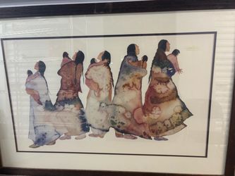 Beautiful Framed Mothers Spirit By Cherokee