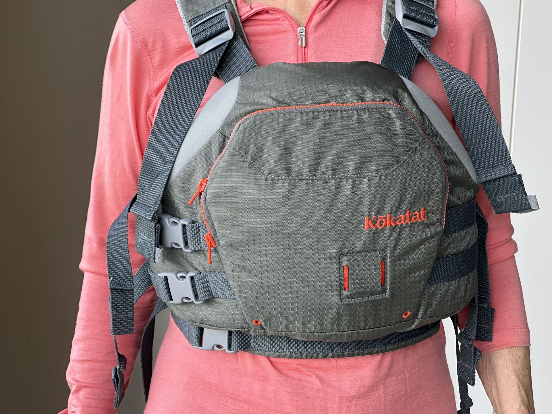 Kokatat Life Vests. (2)