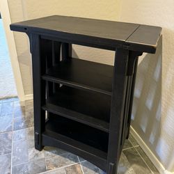 Open Shelf Table/Cabinet