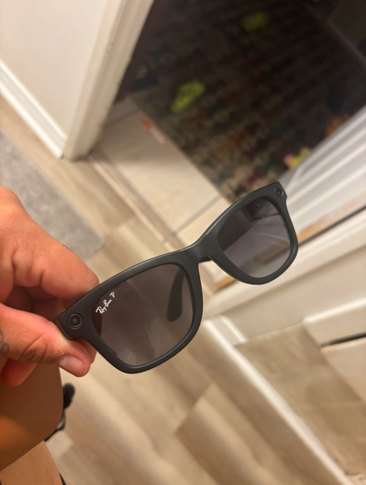Rayban Meta sunglasses