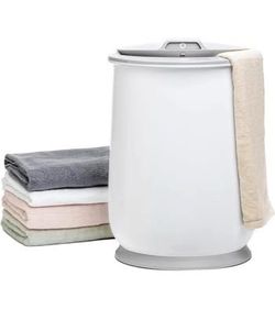 Smileader Towel Warmer Barrel Bathroom Large Portable Towel Warmer with Safety Lock