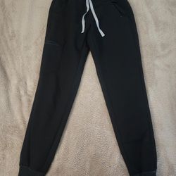 Figs / Black Joggers