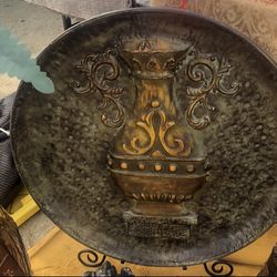 Big Decor plate
