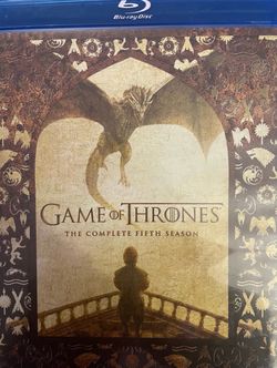 GAMES Of THRONES The Complete 5th Season (Blu-Ray-2015)