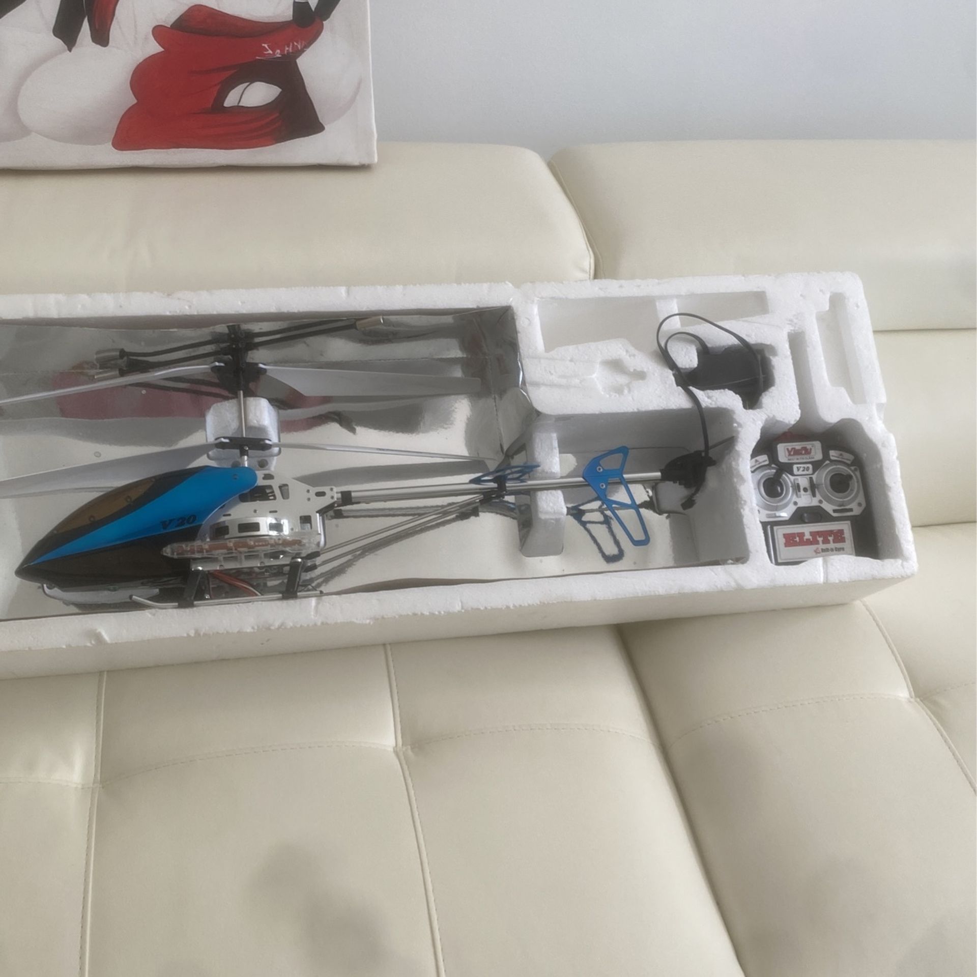 Elite 2024 rc helicopter
