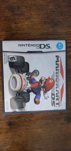 Nintendo DS Mario Kart