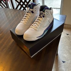 Jordan 5 Grapes
