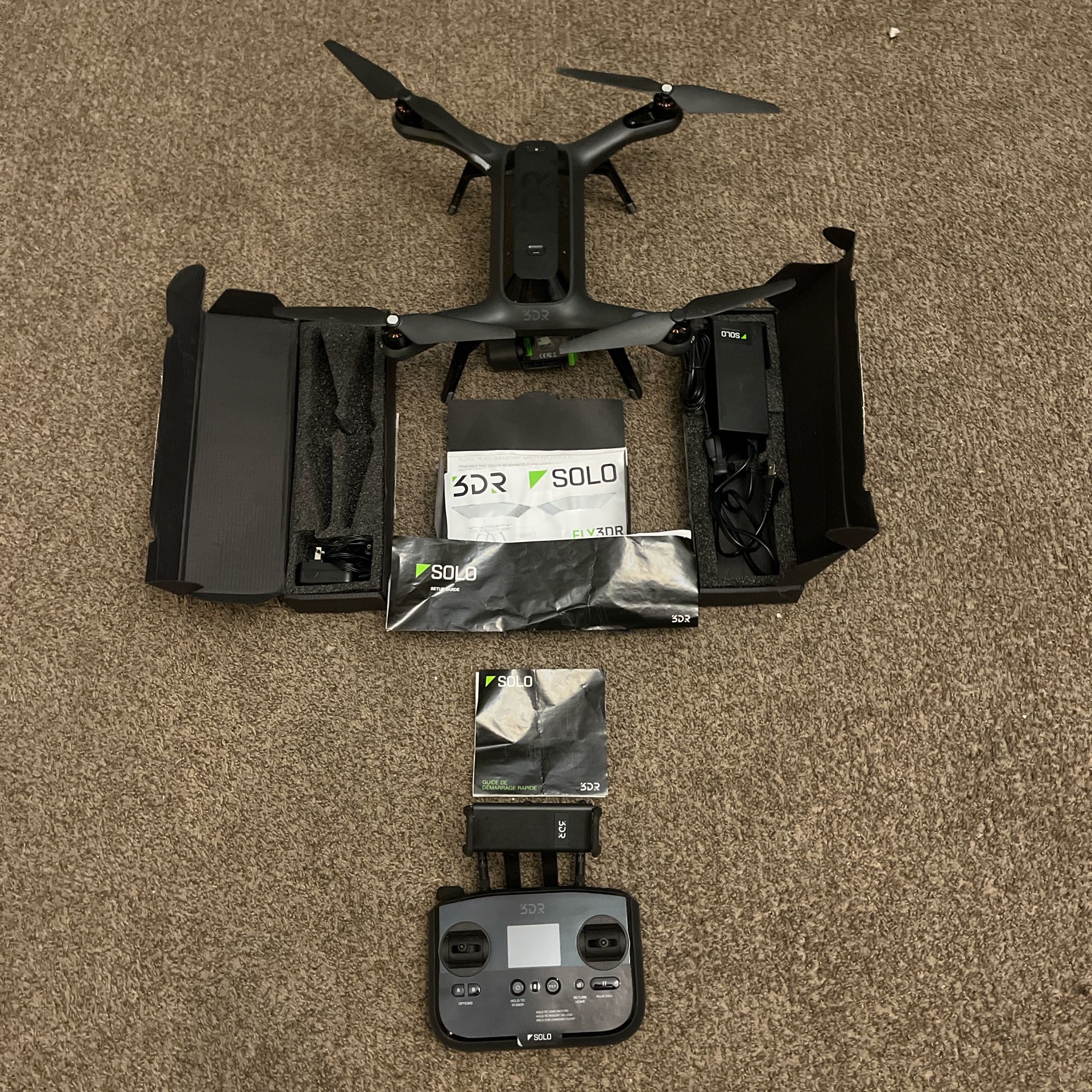 Solo 3DR Drone