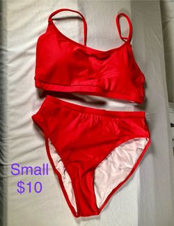 Various swimsuits and bikini sets
