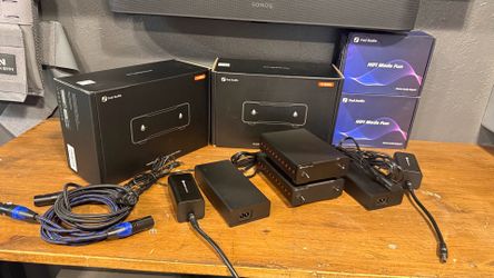 Fosi Audio V3 Mono amplifiers with Sparkos OpAmp upgrades