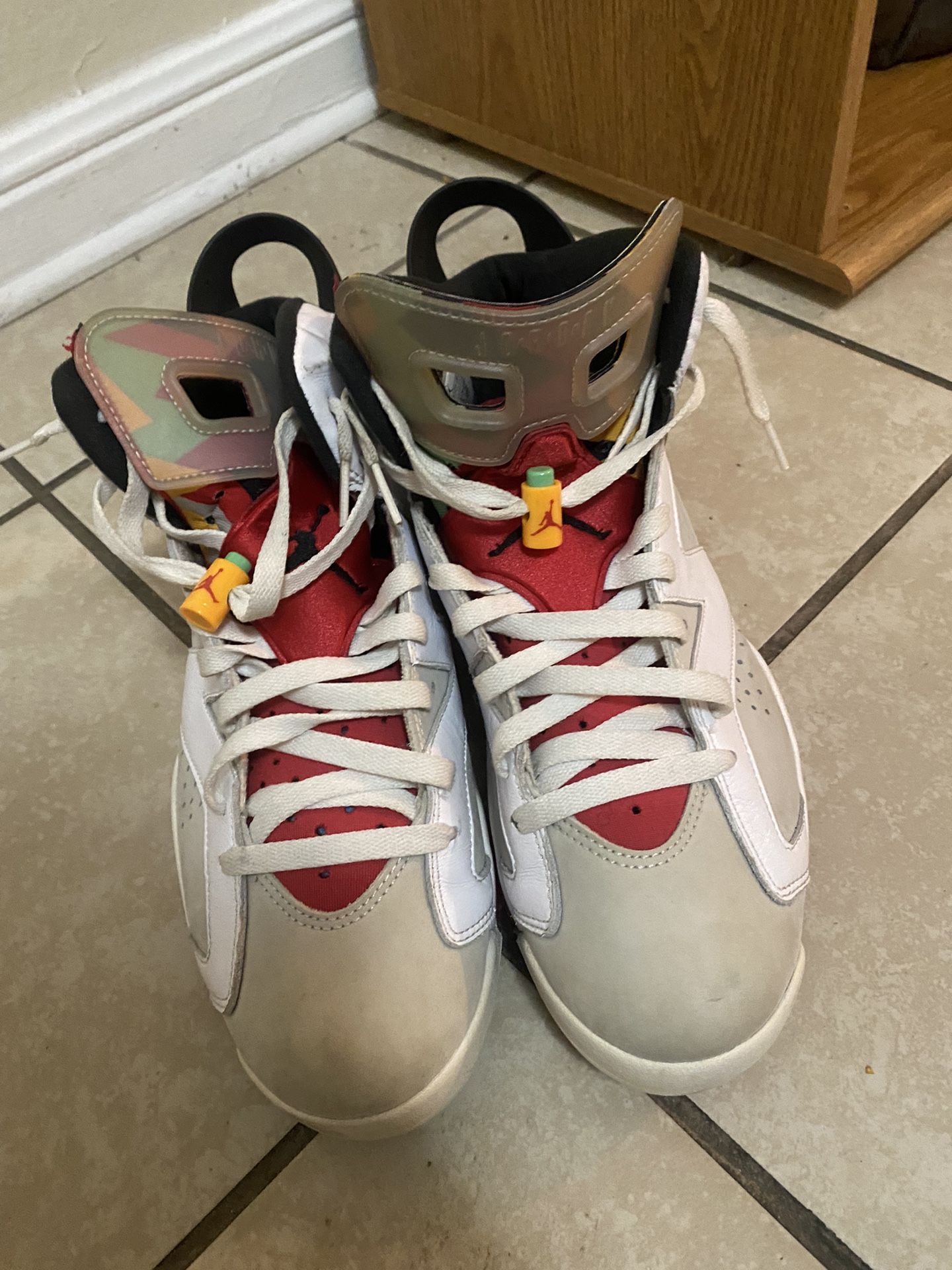 Jordan 6’s