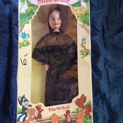 Vintage 1980's The Witch Doll