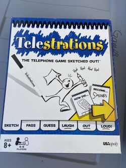 Telestrations Board Game 