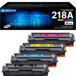 218A 4 Pack High Yeild( with chip)