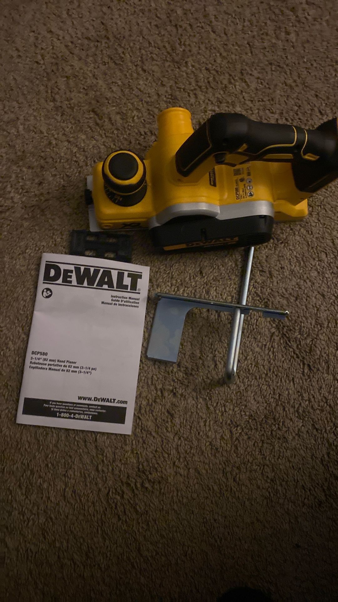 Dewalt Hand Planer