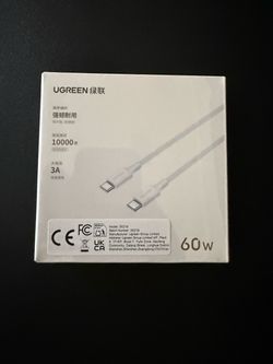 UGREEN USB C Charging Cable