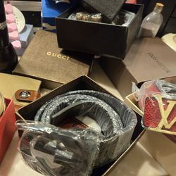 Gucci Mens Belt (Any Belt 80) All of them with original box, dust bags. 