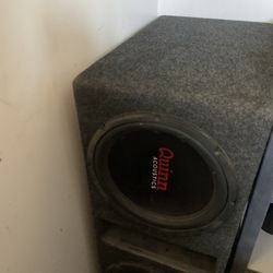 12”  Acoustics Subwoofers  