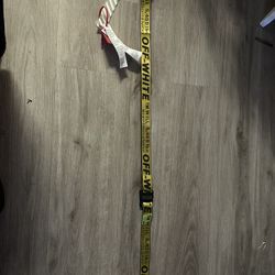Off White Belt