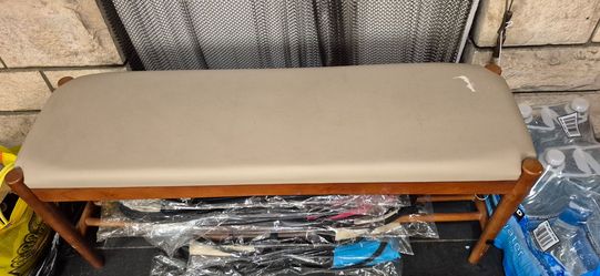 Bamboo 2 tier shoe bench
