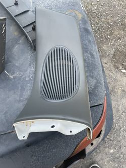 Honda Del Sol Rear Speaker Panel Gray $50 