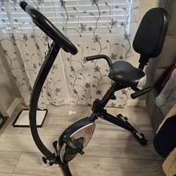 Marcy Upright Bike