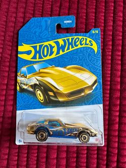 Hot wheels 58th anniversary corvette