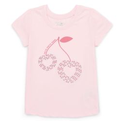 Short Sleeve T-Shirt Summer for Toddler Girl Size 2T New Condition with Tag 