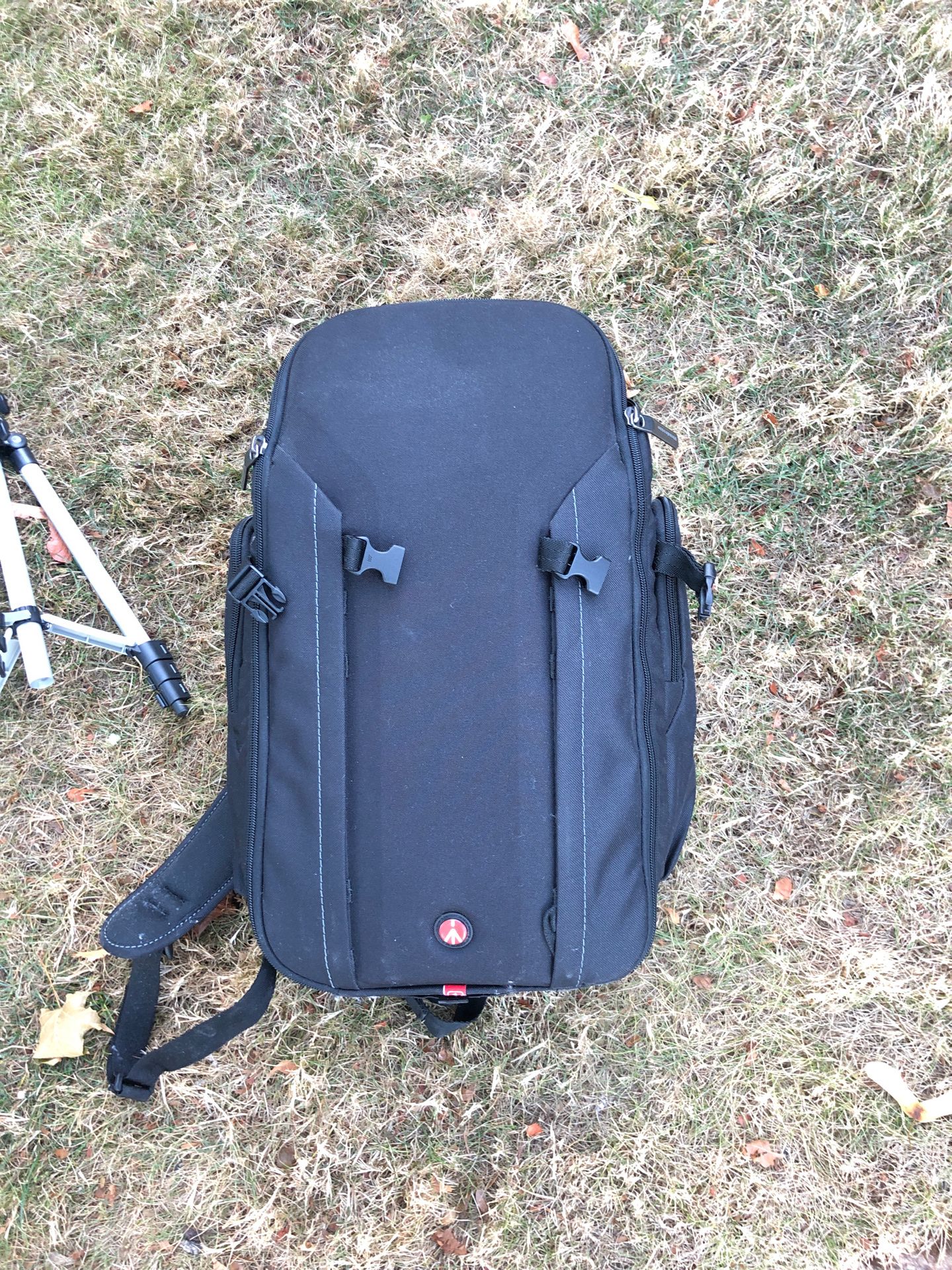 Camera bag and equipment
