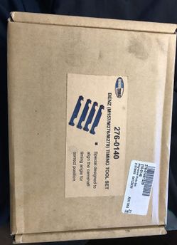Mercedes benz timing belt tool set