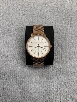 Women's Pyper Rose Gold-Tone Stainless Steel Mesh Bracelet Watch 38mm