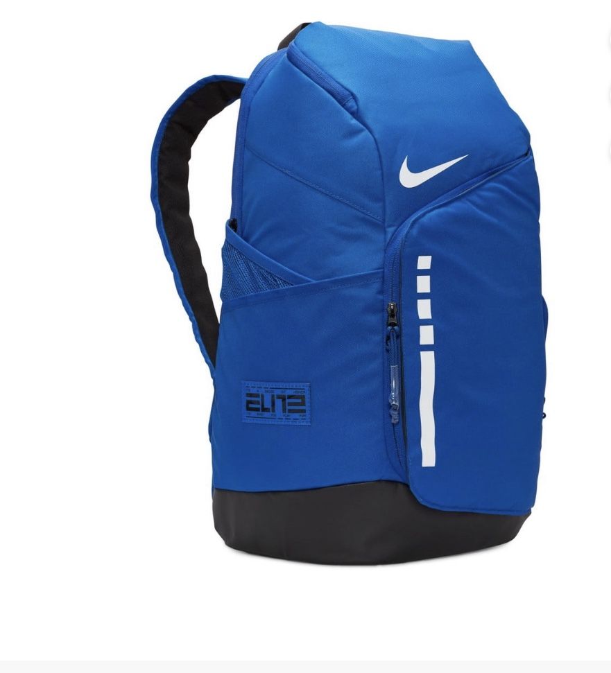 Nike Elite Backpack For Men/boys (Blue Color)