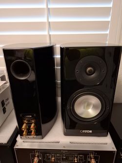 Canton Reference 9.2 DC Bookshelf Speakers Pair( Par de altavoces  Canton Reference 9.2 DC)