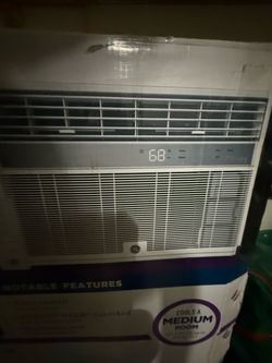 GE Window Air Conditioner Medium Room