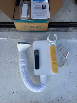 BedJet Cooling & Heating Fan for Bed