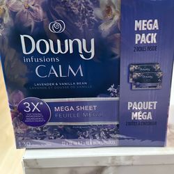 Double downy calm sheets