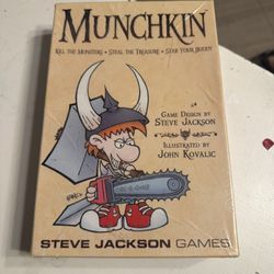 Munchkin Card Game 