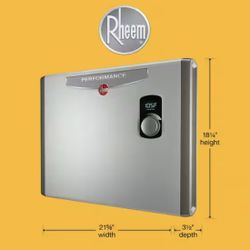 New Tankless Water Heater