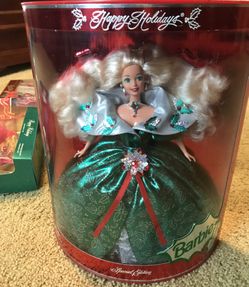 BARBIE DOLL COLLECTION 4