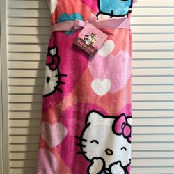 Hello Kitty Blanket 