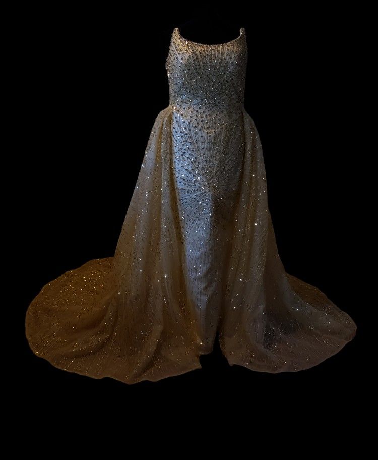 Diamond Wedding Dress