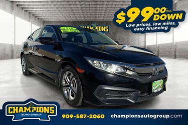 2016 Honda Civic Sedan