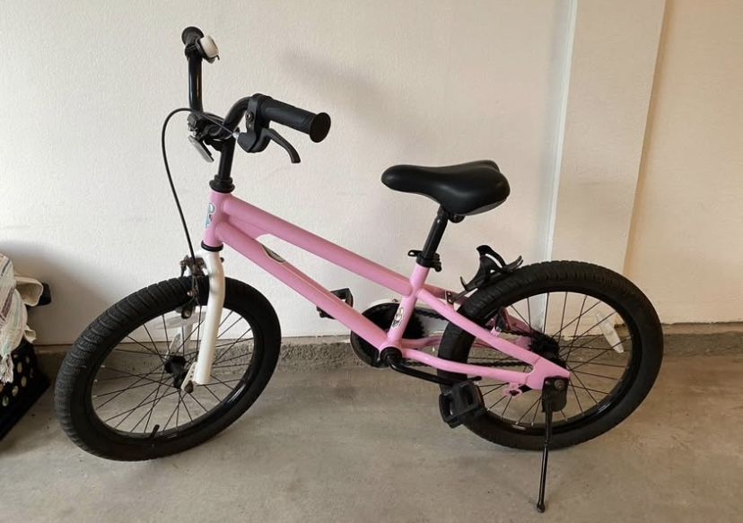 Kid Bike With Helmet