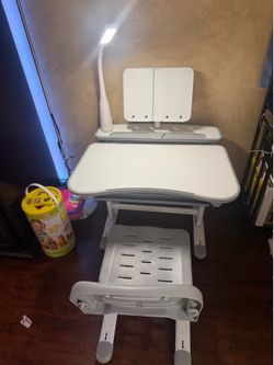 Adjustable Study Desk & Chair Set