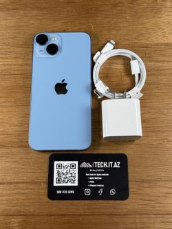 📱 iPhone 14 | 128GB | Blue | Unlocked (Any Carrier)