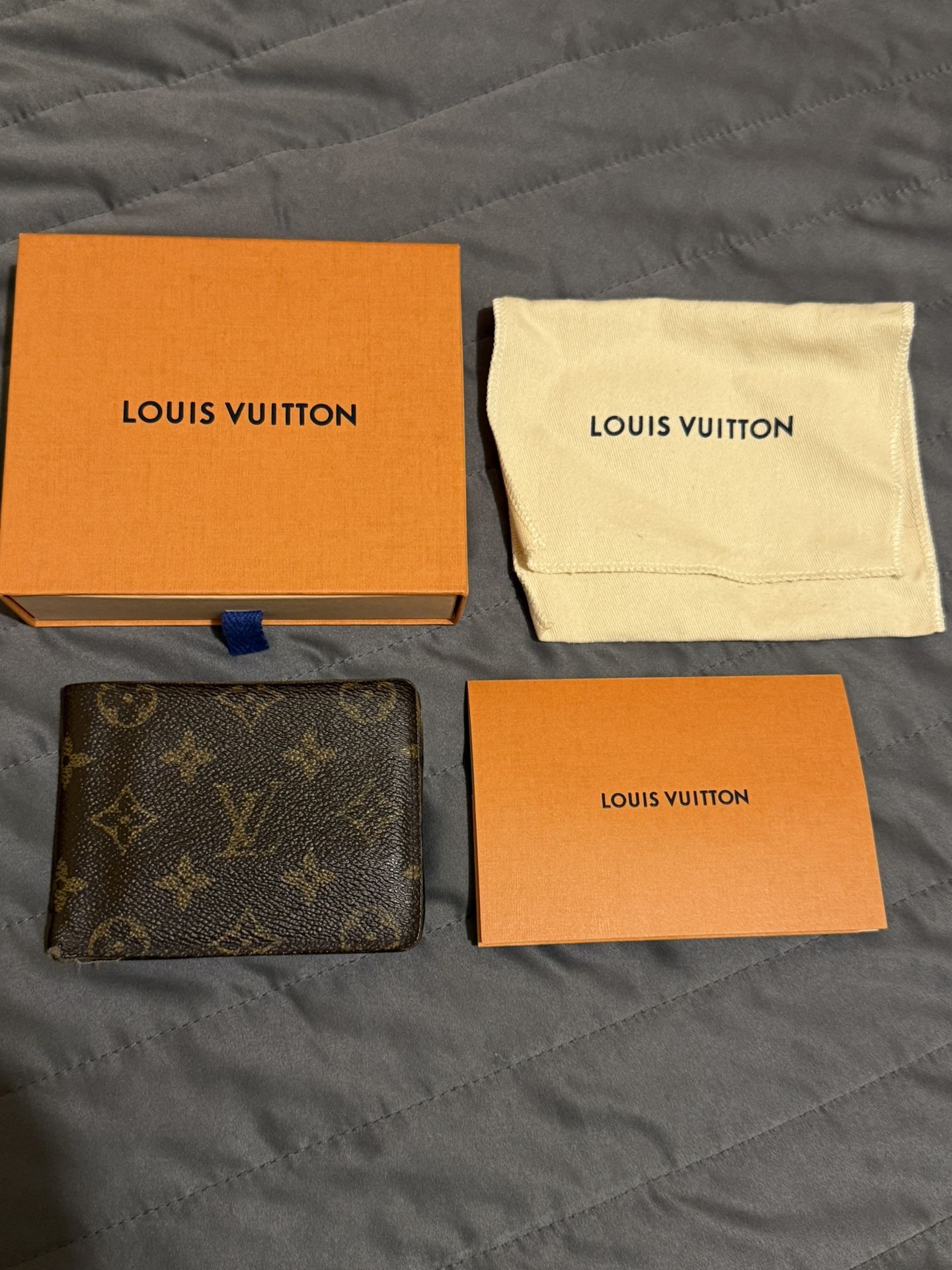 Louis Vuitton Monogram Multiple Wallet