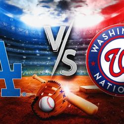 Dodgers Vs Nationals Friday June 20th $160