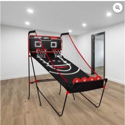 $120  ESPN Pro Competition LED 2-Player Arcade Basketball
