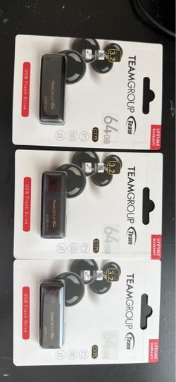 TeamGroup C175 64GB USB 3.2 Flash Drive