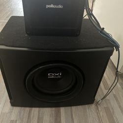 Subwoofer 